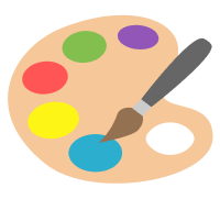 artist palette icon